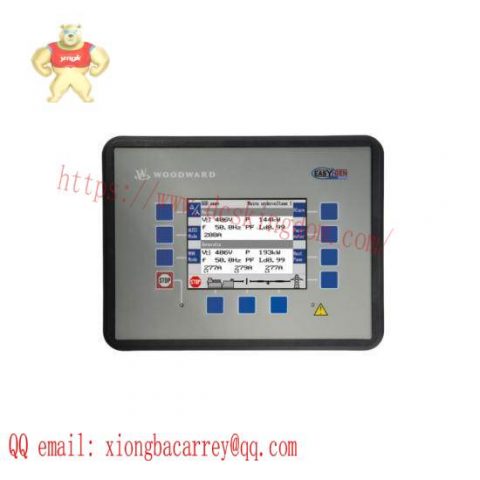WOODWARD 9907-055 Control Module, Precision Industrial Control Component
