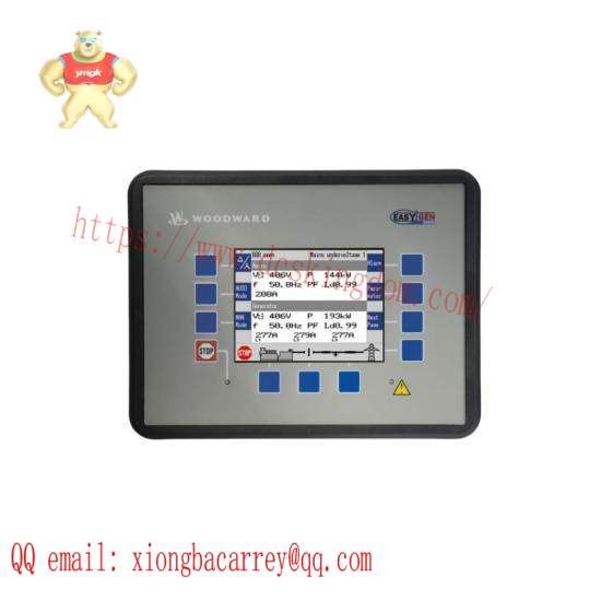 easygen3200_woodward.jpg WOODWARD 9907-055 Control Module, Precision Industrial Control Component