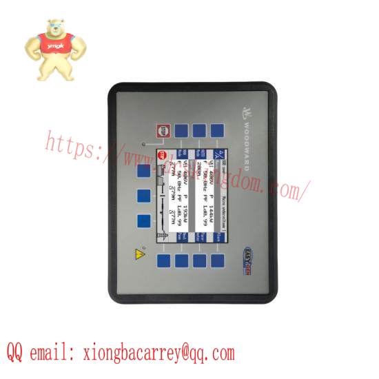 easygen3200_woodward_1.jpg WOODWARD 9907-055 Control Module, Precision Industrial Control Component