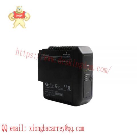 Emerson KJ3207X1-BB1 - Industrial Control Module for Automation