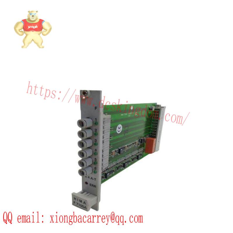 f7105a_hima_pc_board_module.jpg HIMA F7105A Digital Input Module, Compact and Reliable Control Solution