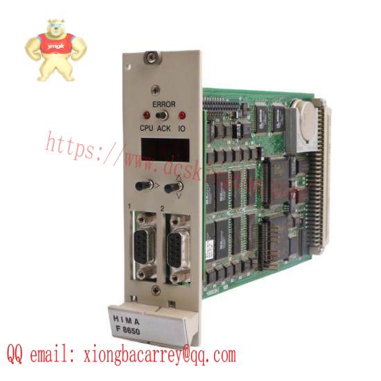 f8650_hima_cpu_controller.jpg HIMA F7105A Digital Input Module, Compact and Reliable Control Solution