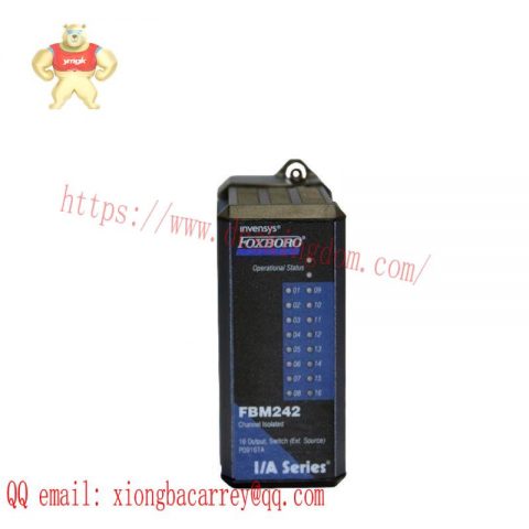Foxboro P0926GVFBM231 - Communication Output Module for Industrial Automation