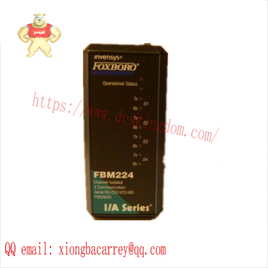 foxboro_p0902bm.png FOXBORO P0902BM Control Module for Industrial Automation Systems