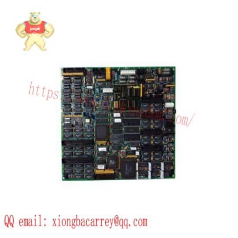 GE Fanuc DS200TCCAG1B: High-Performance Analog I/O Board