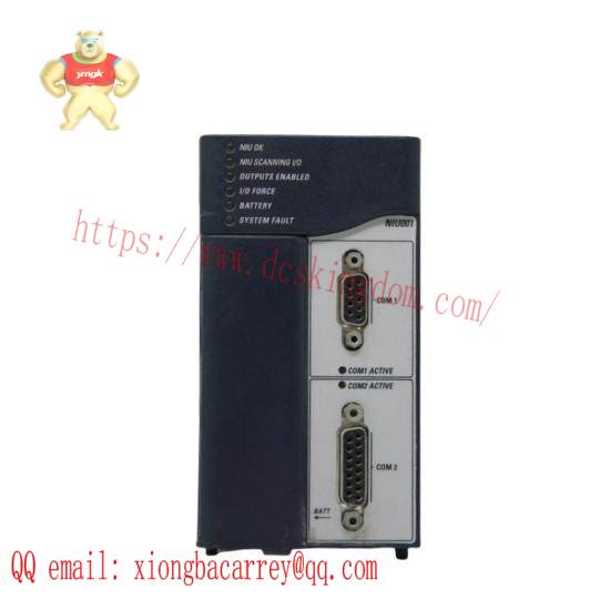 ge_fanuc_ic695niu001.jpg FANUC 9090-00811 Programmable Logic Controller Module, High-Speed Counter for Precision Control