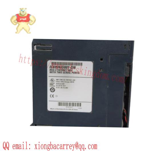 ge_fanuc_ic695niu001_1.jpg FANUC 9090-00811 Programmable Logic Controller Module, High-Speed Counter for Precision Control
