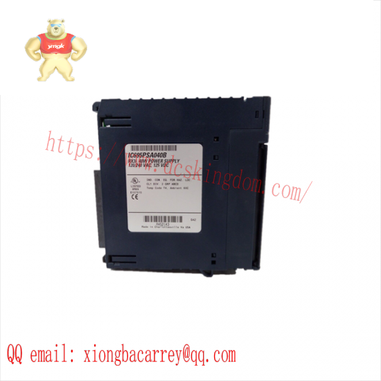 ge_fanuc_ic695psa040b_power_supply.png Fanuc A06B-6091-H002 Control Module