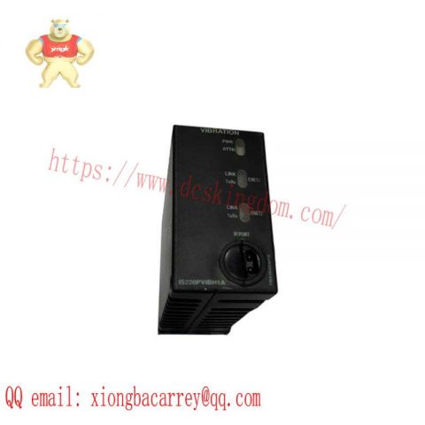 GE IS220PVIBH1AD: Advanced Turbine Control System