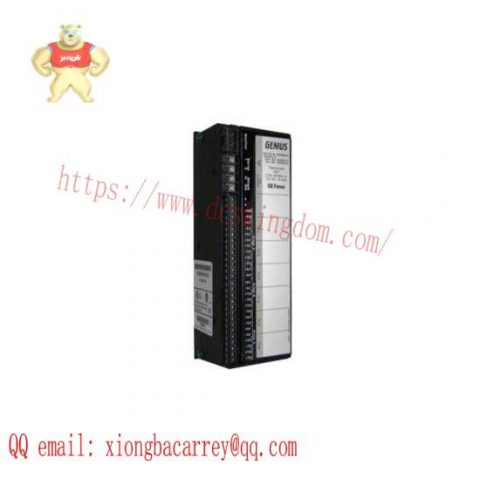 GE IC660BBA103 - Precision Thermocouple Block for Industrial Automation