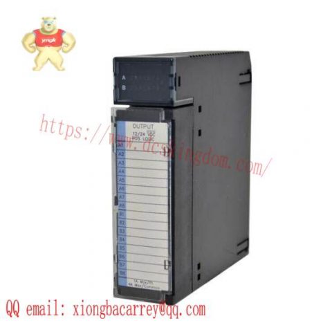 GE IC693MDL742D: Discrete Output Module - High Performance, Durable Control Solution