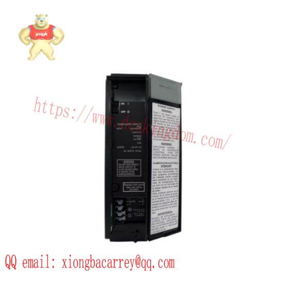 general_electric_ic697pwr710n_power_supply_module_1.jpg GE IC697PWR710N Power Supply Module for Industrial Automation