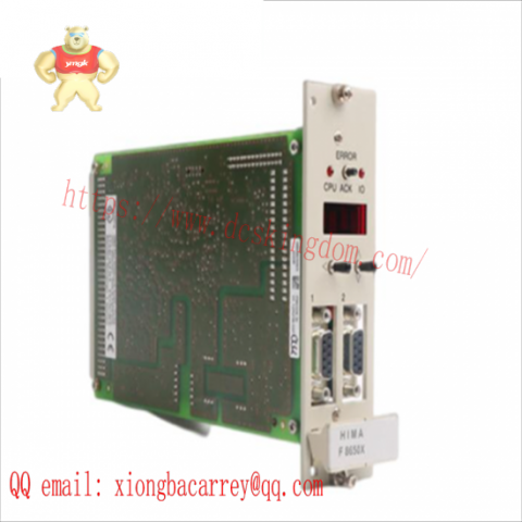 HIMA F7105A Digital Input Module, Compact and Reliable Control Solution