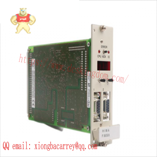 hima_f7105a_automation_module.png HIMA F7105A Digital Input Module, Compact and Reliable Control Solution