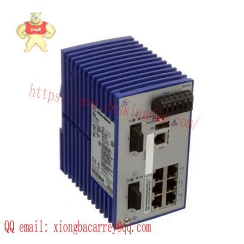 Hirschmann RS20-0800M2M2SDAEHC: Robust Industrial Ethernet Switch for High-Performance Networking Solutions