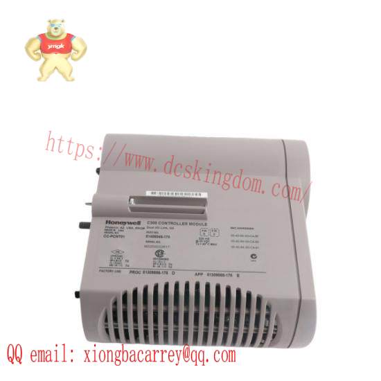 honeywell_8c-pcnt02_8c-pcnt01_c300_controller_module_2.jpg Honeywell Series 8 8C-PCNT01 Controller - Industrial Automation