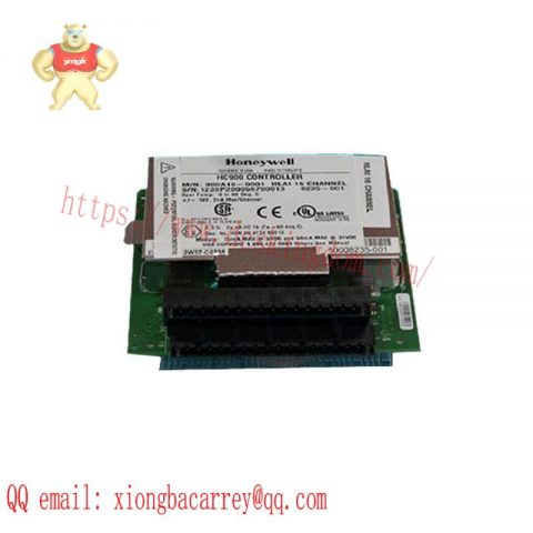 Honeywell 900A16 Analog Input Module for Industrial Control Systems