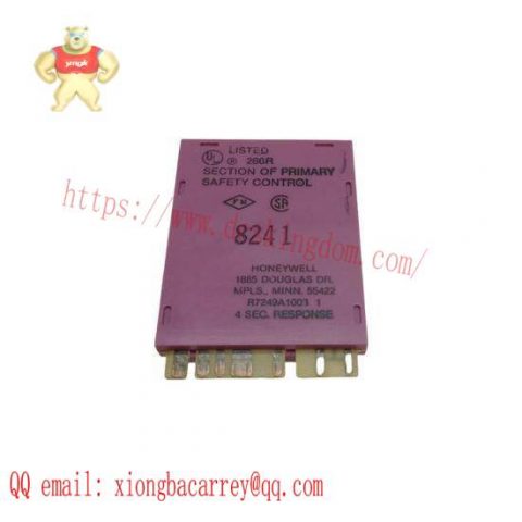 Honeywell R7249A 1003UV Flame Amplifier Module - Robust Signal Processing for Industrial Safety
