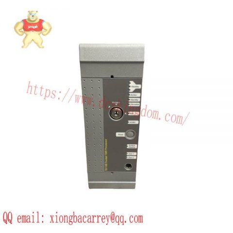 ICS TRIPLEX T8110B: Trusted TMR Processor for Industrial Control Solutions