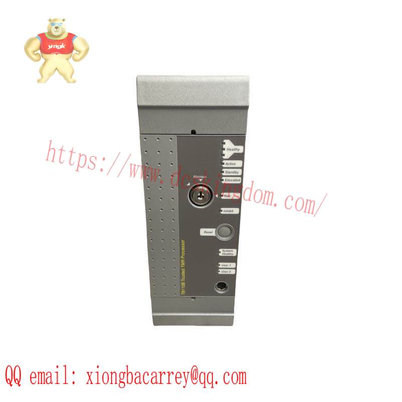 ics_triplex_t8110b_trusted_tmr_processor.jpg ICS TRIPLEX T8110B: Trusted TMR Processor for Industrial Control Solutions