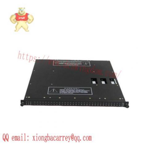 Invensys Triconex 2401L Discrete Output Module for Advanced Process Control