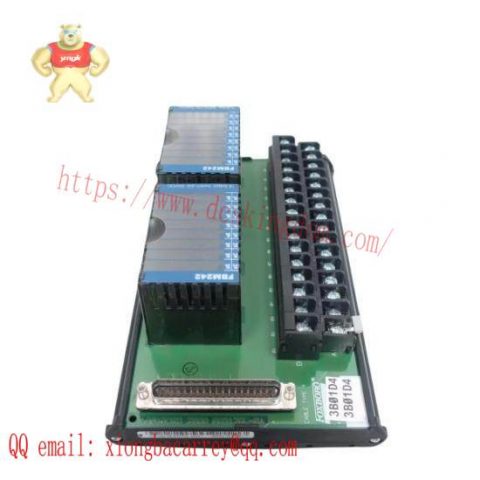 Foxboro P0916GJ Module; Manufacturer: FOXOBORO