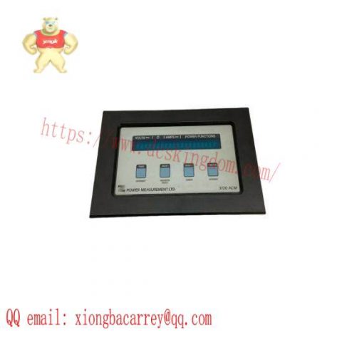 TRICONEX 3720 Input/Output Module