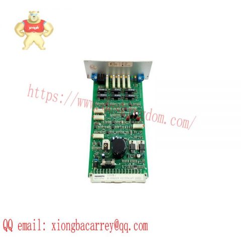 Bosch Rexroth R911190163 Electro-Hydraulic Servo Valve