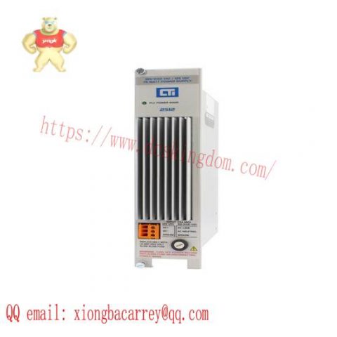SIEMENS CTI-2512 Power Supply - High Efficiency Industrial Power Solution