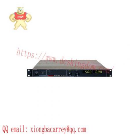 Sorensen DCS55-55 DC Power Supply, High Efficiency Industrial Module