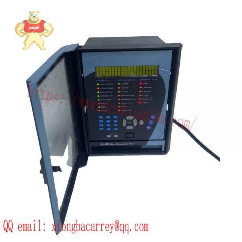 GE SR469-P5-HI-A20 Motor Management Relay Module