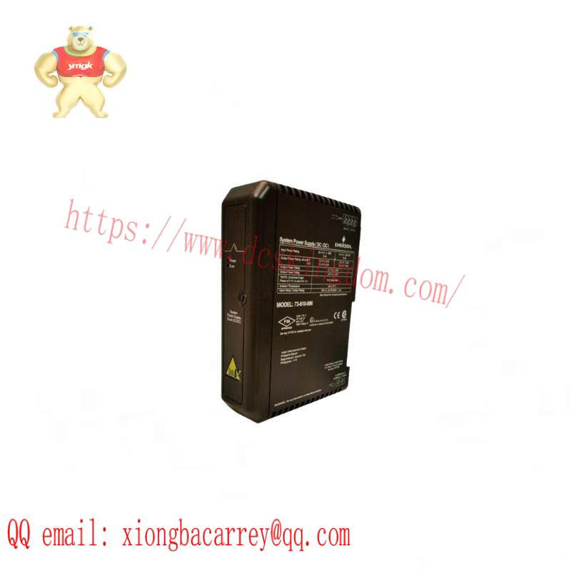 ve5009_kj1501x1-bc3_12p3935x022_emerson_enhanced_system_power_supply.jpeg EMERSON 5A26458G06 Control Module, High Efficiency and Reliability