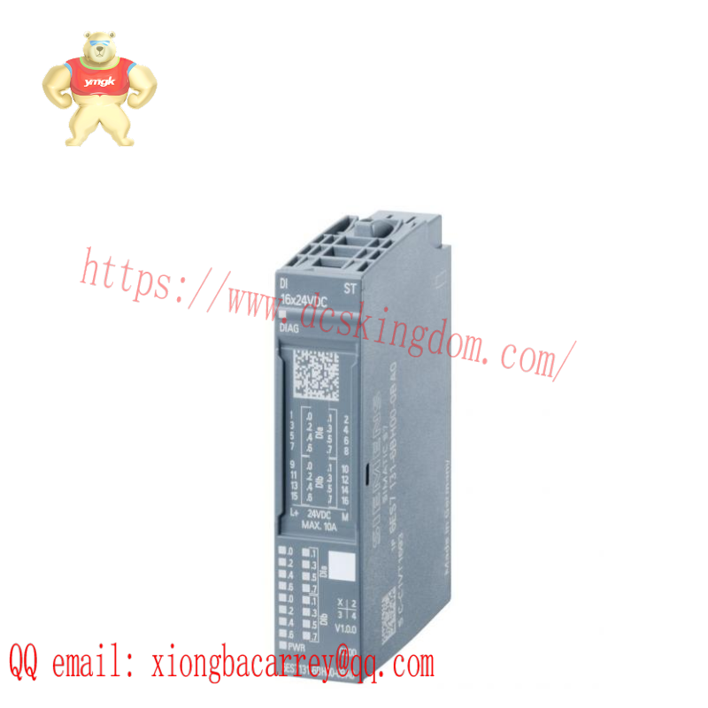 Siemens A5E39696191 Industrial Control Module