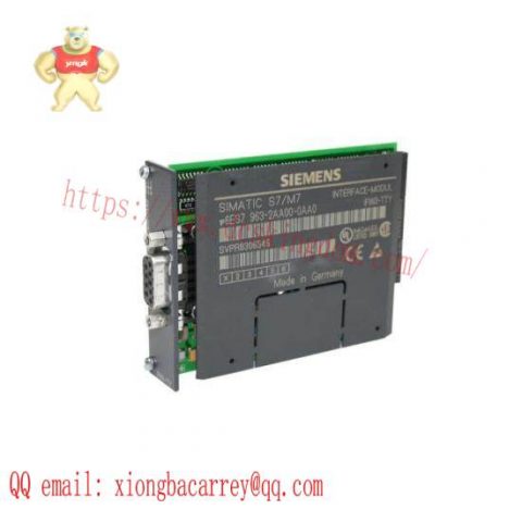 Siemens 6ES7963-2AA00-0AA0 - Advanced Control Module