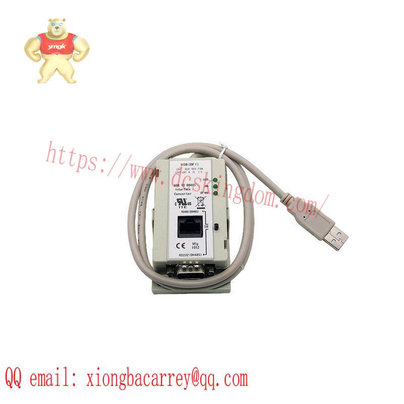 ab_1747-uic_converter.jpg AB Electronics 1747-UIC Converter Module, High-Precision Data Conversion