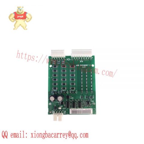 ABB AINP-01C 68258529: Industrial Automation Input Control Module