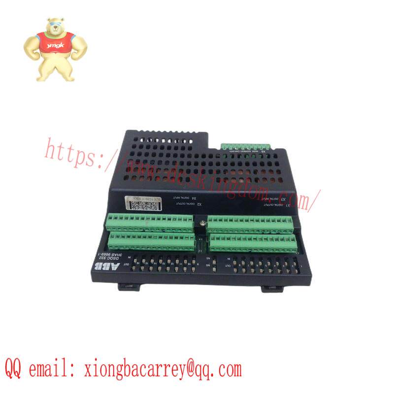 abb_dsqc332_digital_relay.jpg ABB DSQC332 3HAB9669-1 Digital Relay Board - Enhancing Industrial Automation