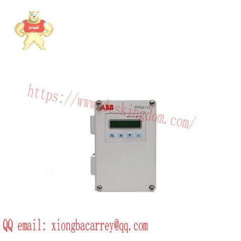 ABB PFEA112-65 3BSE050091R65 - Industrial Control Module for Precision Applications