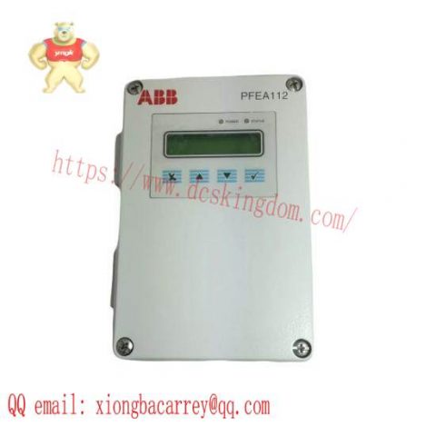 ABB PFEA 113-65 Tension Control Module, Exceptional Precision and Reliability