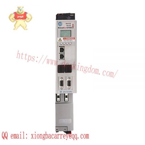 AB 2198-D032-ERS3 Dual Axis Industrial Control Module