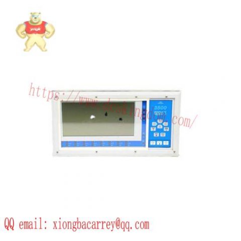 Bently 3500/50-01-01-01 Vibration Monitoring Module