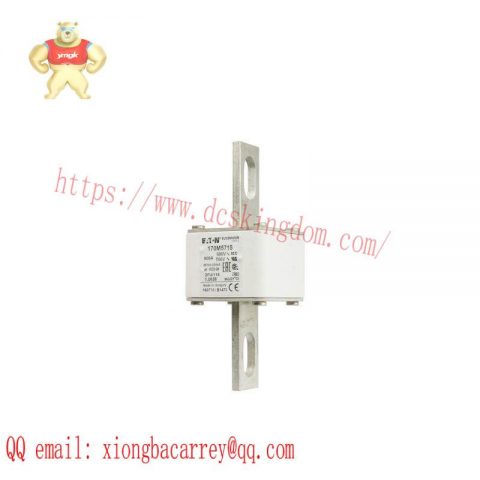 Bussmann 170M5715 Fuse - Square Bolt Mount, designed for industrial control systems