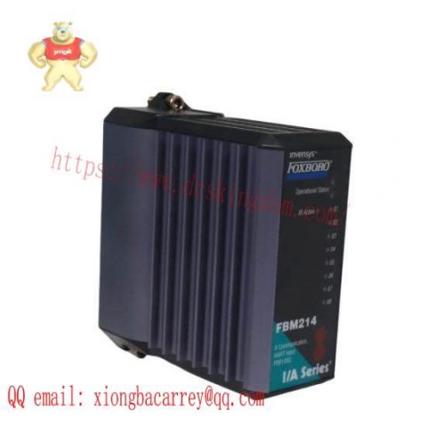 FOXBORO 8251001403 Control Module, Designed for Industrial Automation Systems