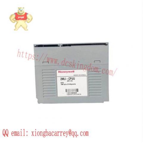 Honeywell 2MLI-CPUU Industrial Automation CPU Module