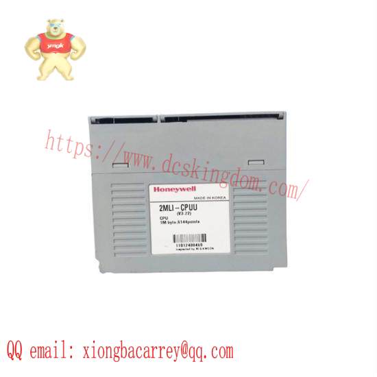 honeywell_2mli-cpuu_cpu_module.jpg Honeywell 2MLI-CPUU Industrial Automation CPU Module