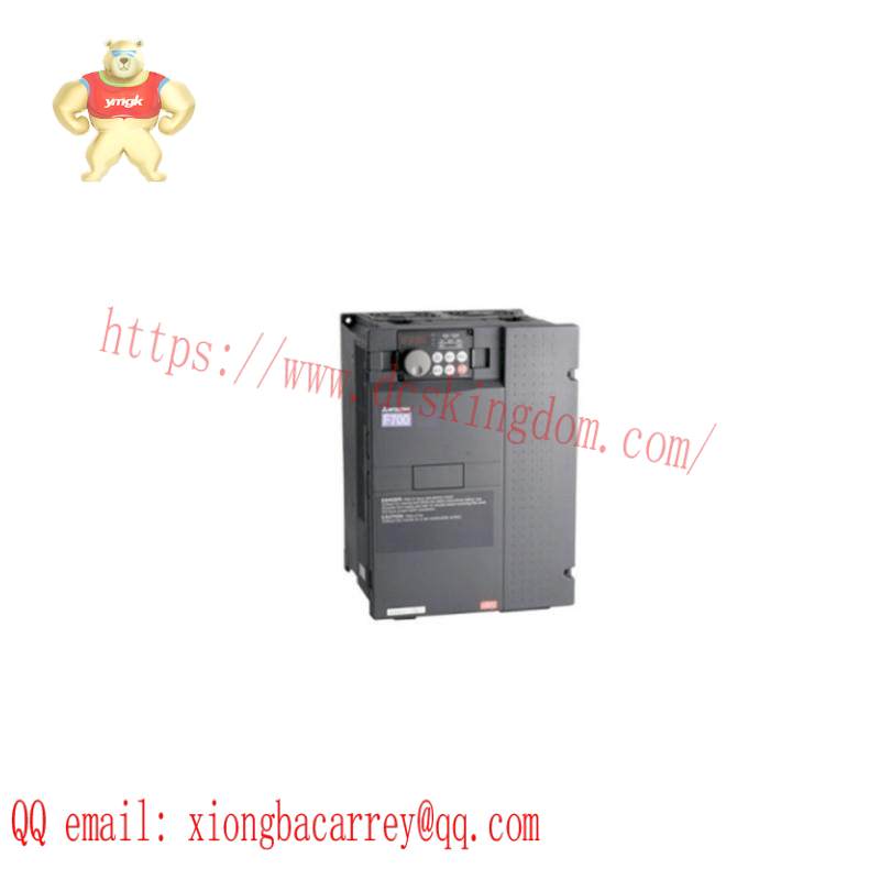 mitsubishi_fr-f740p-5_5k_converter.jpeg Mitsubishi FR-F740P-5.5K High Efficiency Variable Speed Drive