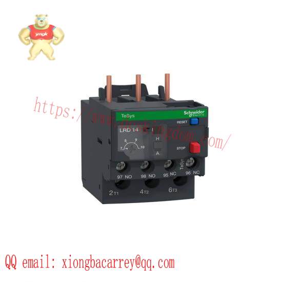 schneider_electric_lrd14_overload_relay.jpg Schneider Electric STBAVO0200 - A Dedicated Module for Specific Industrial Applications