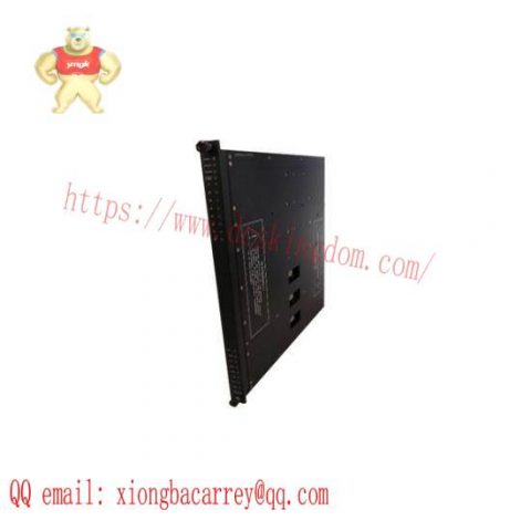 Triconex A06B-6117-H002 High-Availability Safety Control Module