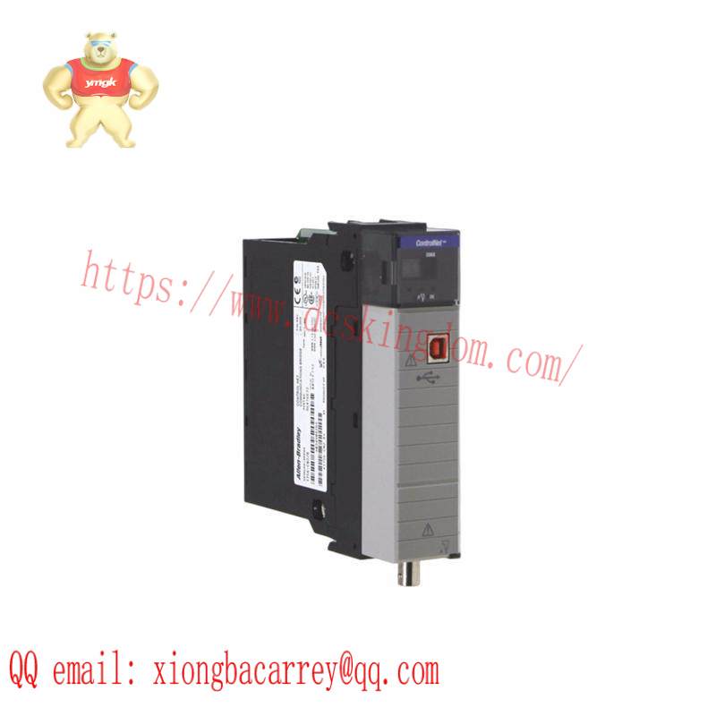 ab_1756-cn2_communications_module.jpg Allen Bradley AB 1756-CN2 COMMUNICATIONS MODULE, Advanced ControlLogix Module for Industrial Automation