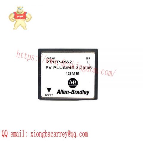 A-B 2711P-RW2 PanelView Plus Accessory, Efficient Interface Solution